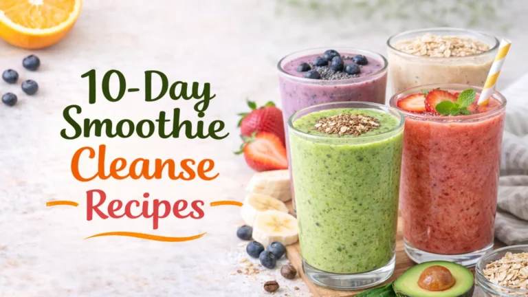 10-Day Smoothie Cleanse Recipes image