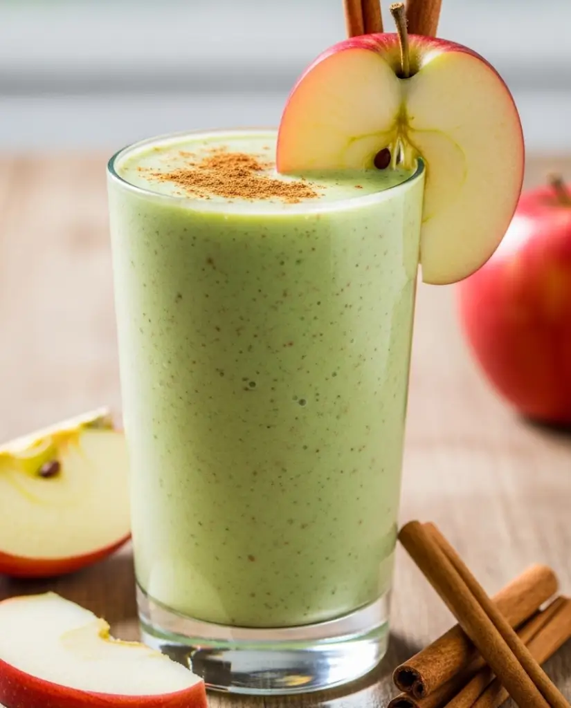 Apple Cinnamon Cleanse Smoothie