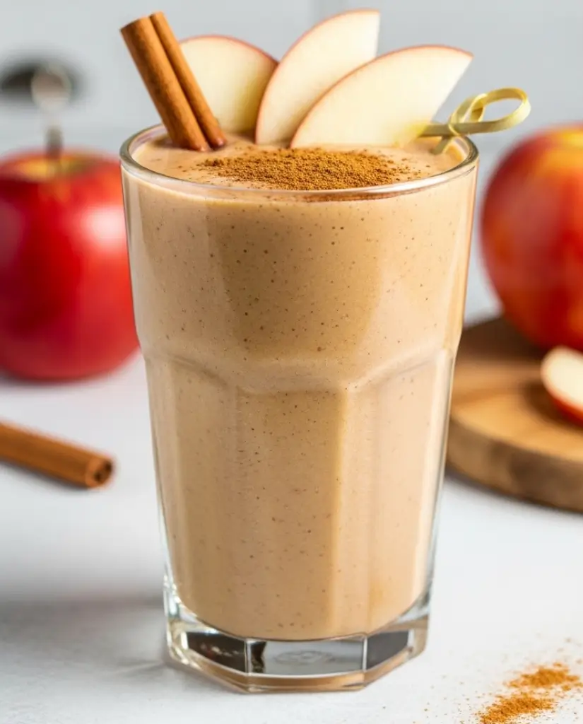 Apple Cinnamon Fiber Smoothie