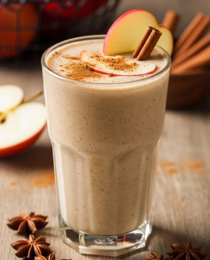 Apple Cinnamon Smoothie