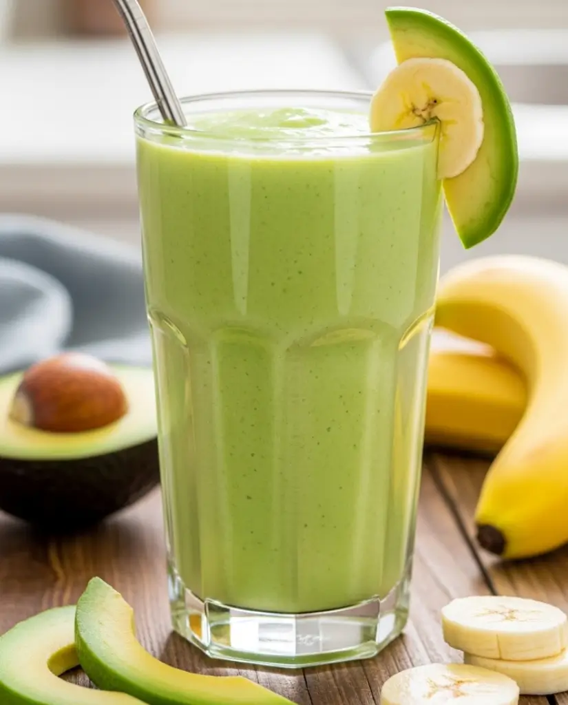 Avocado Banana Smoothie