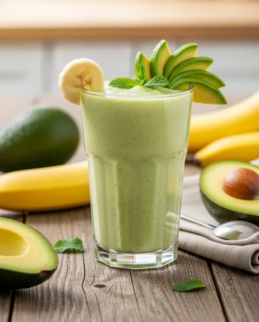 Banana Avocado Smoothie