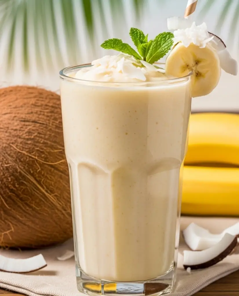 Banana Coconut Smoothie