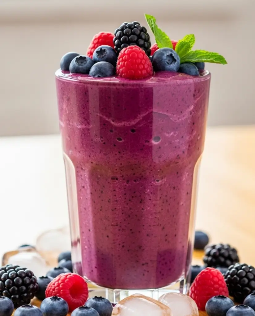 Berry Antioxidant Smoothie