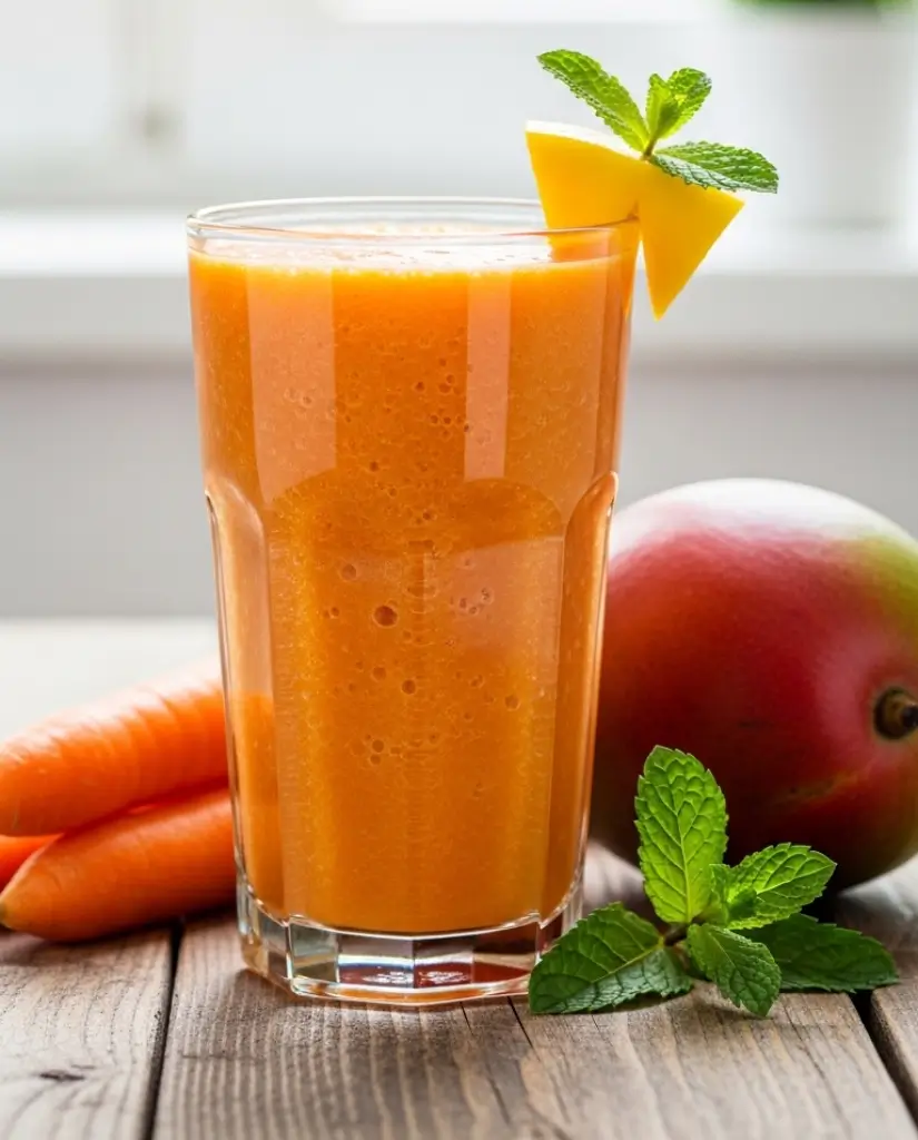 Carrot Mango Smoothie