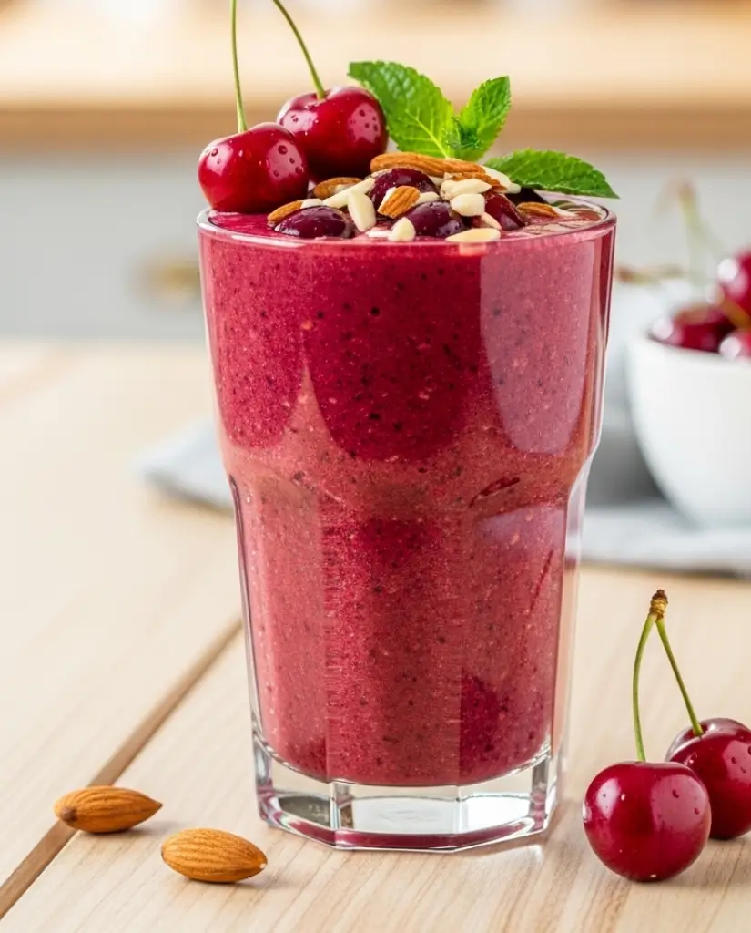 Cherry Almond Smoothie