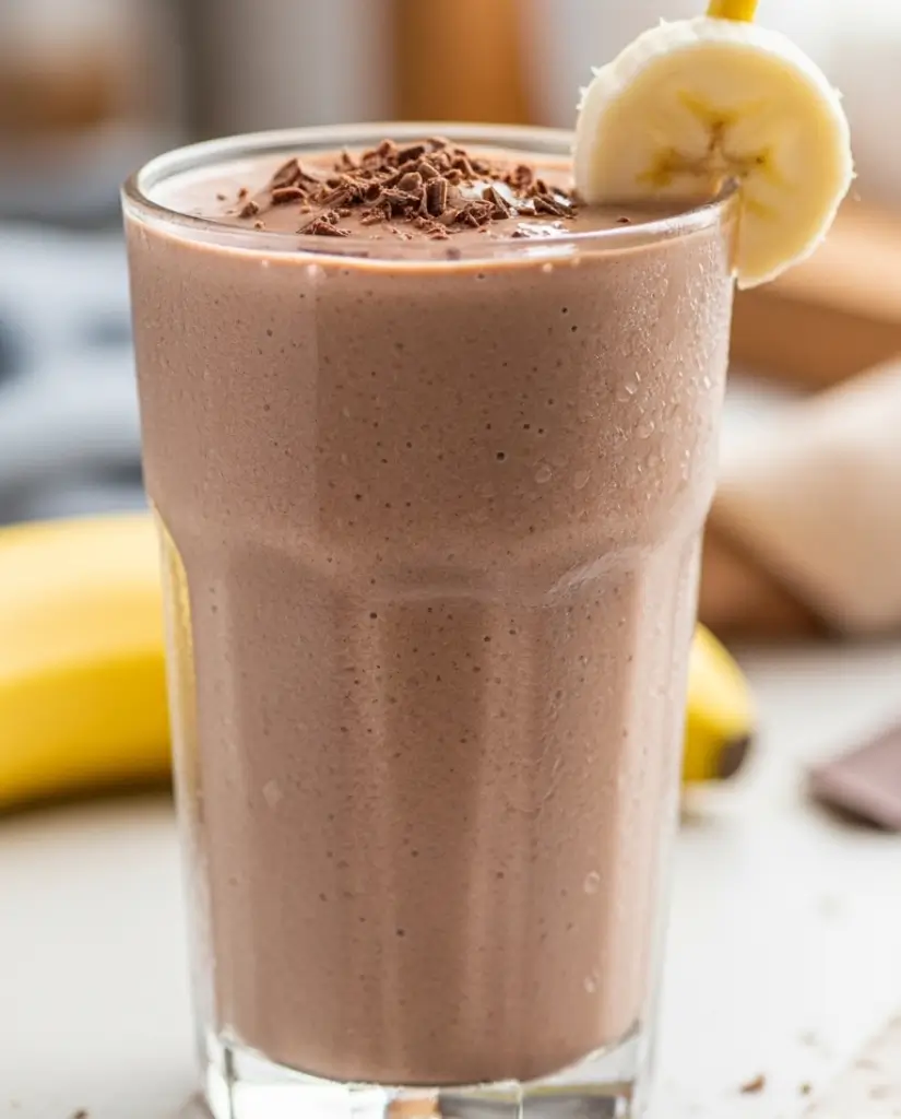 Chocolate Banana Smoothie