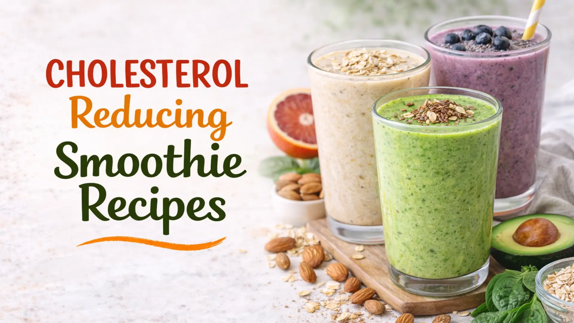 Cholesterol Reducing Smoothie Recipes image