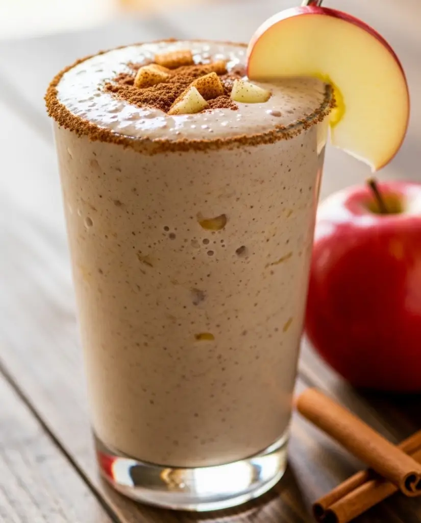 Cinnamon Apple Smoothie