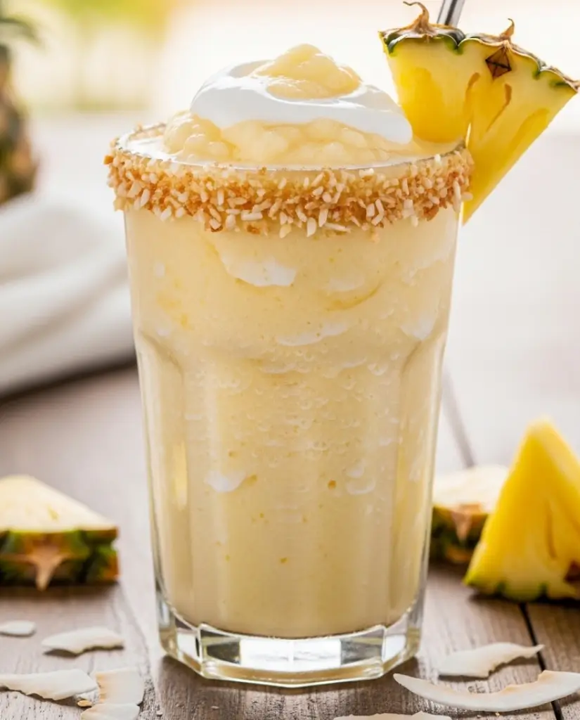 Coconut Pineapple Smoothie