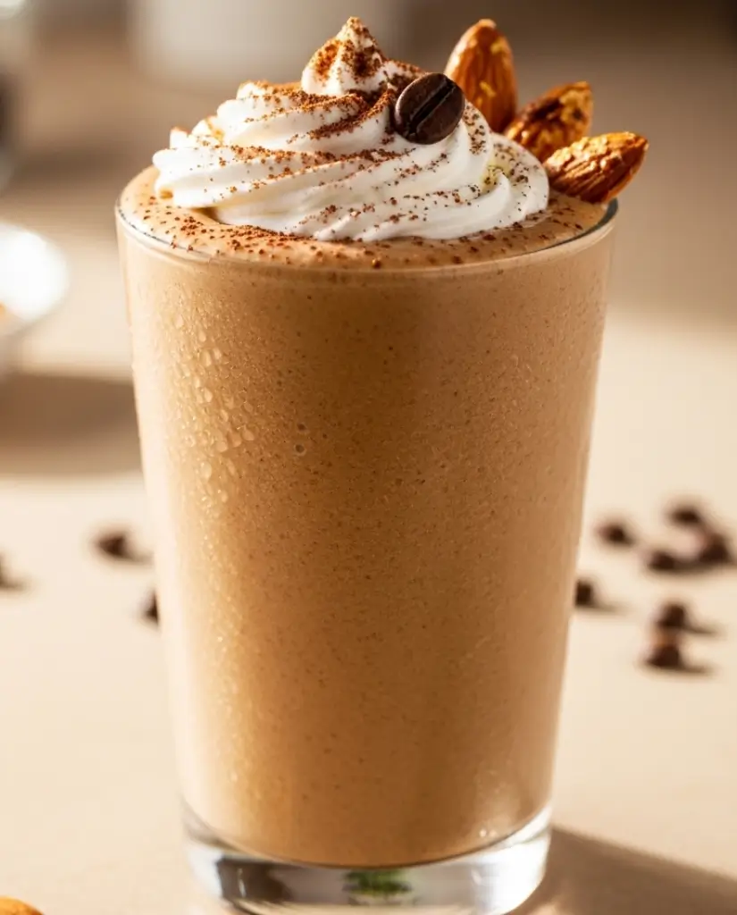 Coffee Almond Butter Smoothie