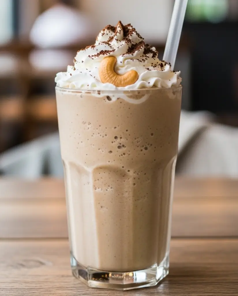 Coffee Cashew Smoothie