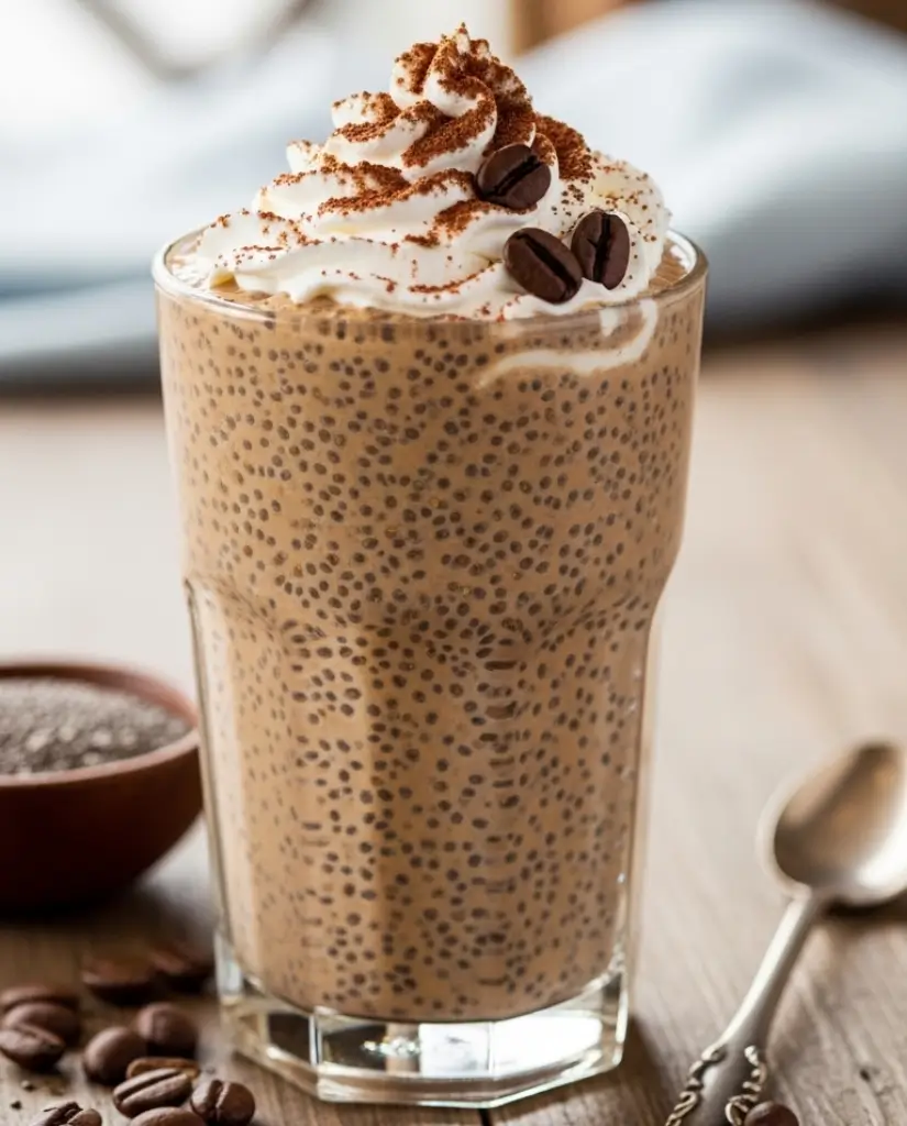 Coffee Chia Smoothie
