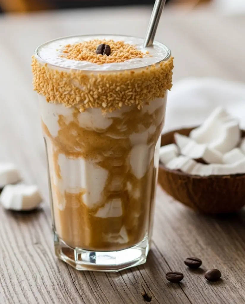 Coffee Coconut Smoothie (2)