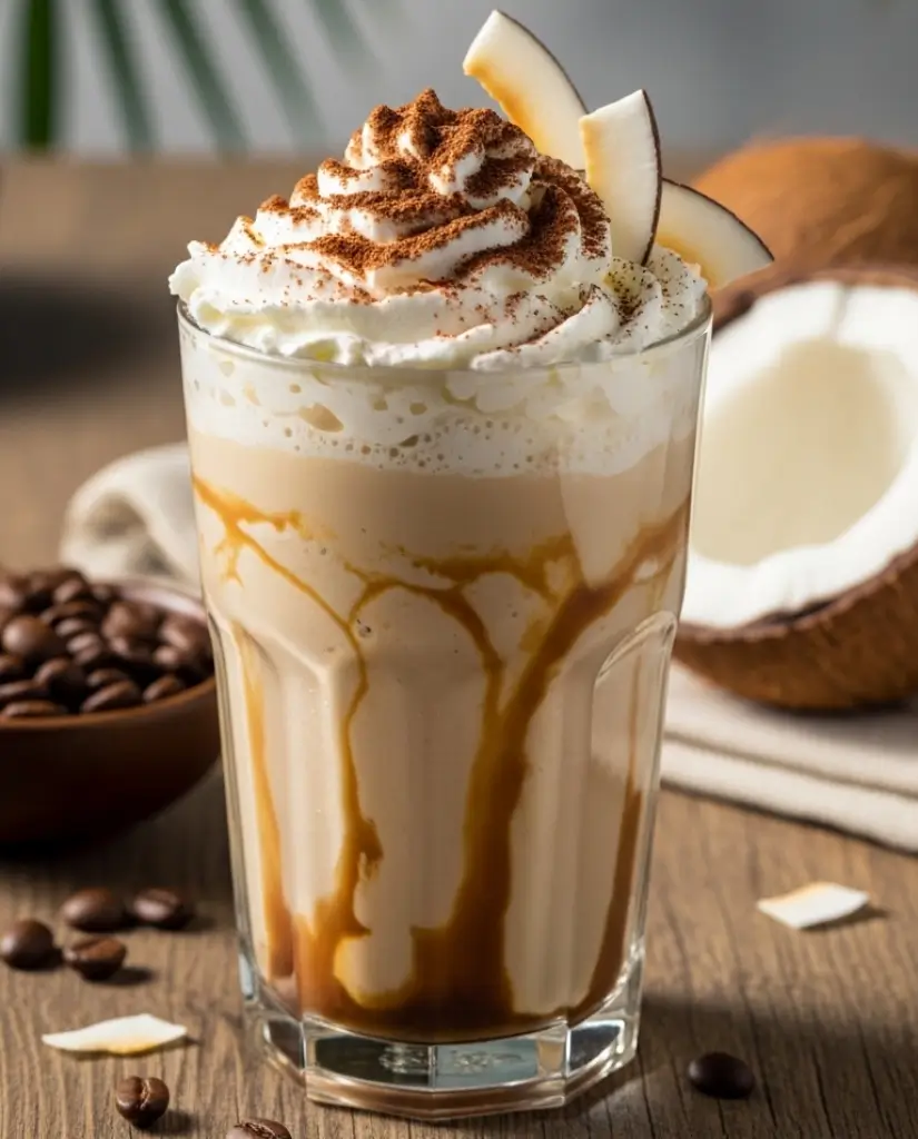 Coffee Coconut Smoothie