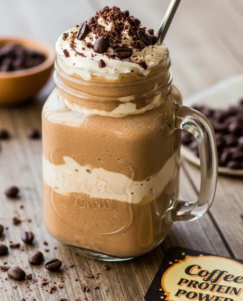 Coffee Protein Power Smoothie