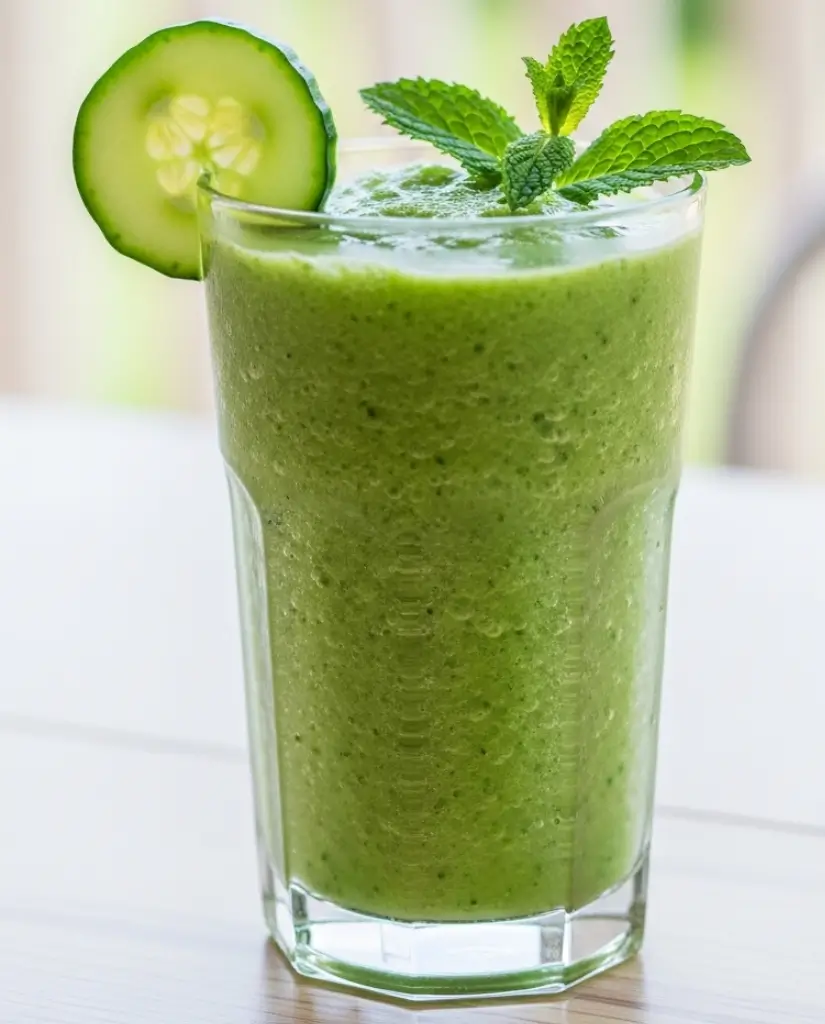 Cucumber Mint Smoothie