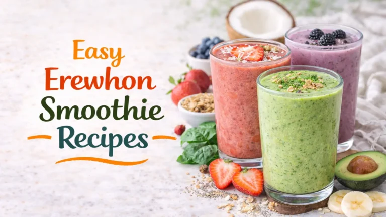 Easy Erewhon Smoothie Recipes image