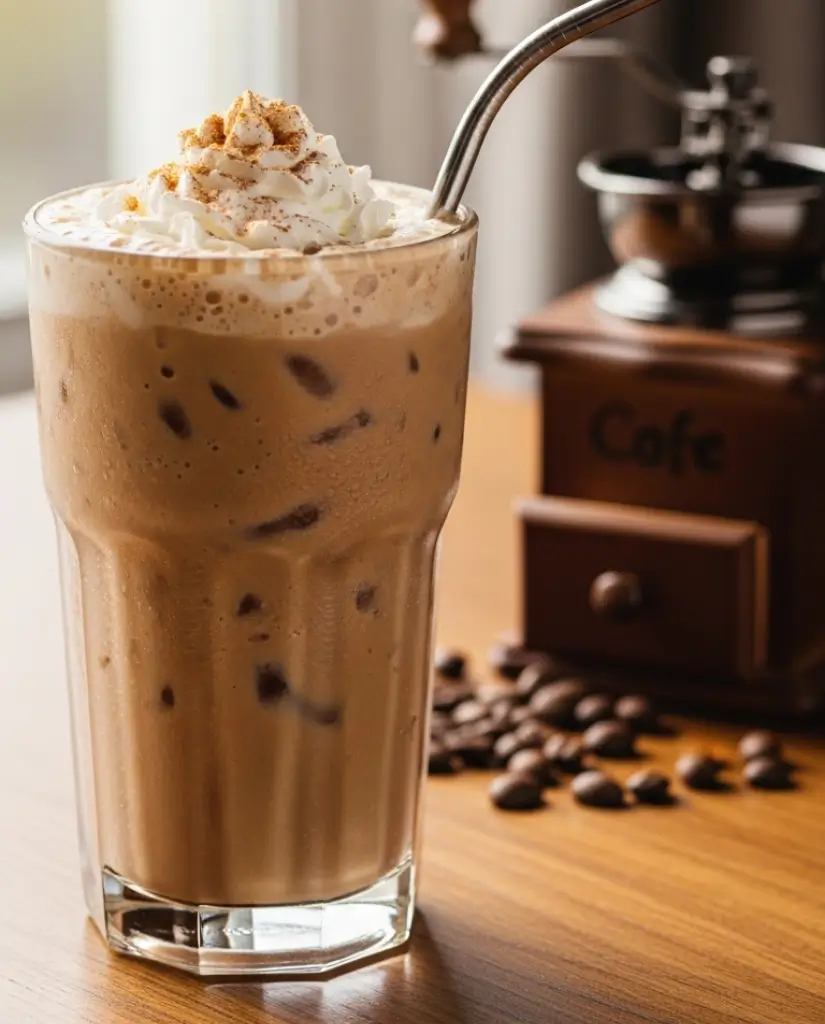 Iced Coffee Protein Smoothie (2)