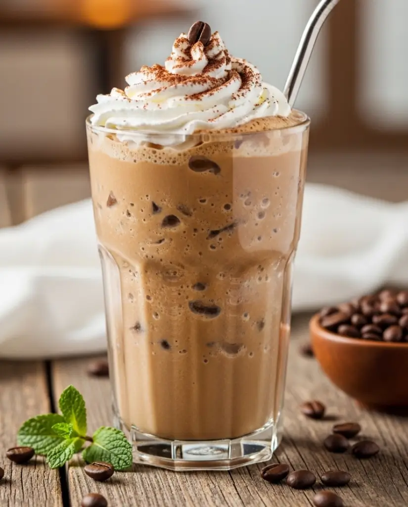Iced Coffee Protein Smoothie