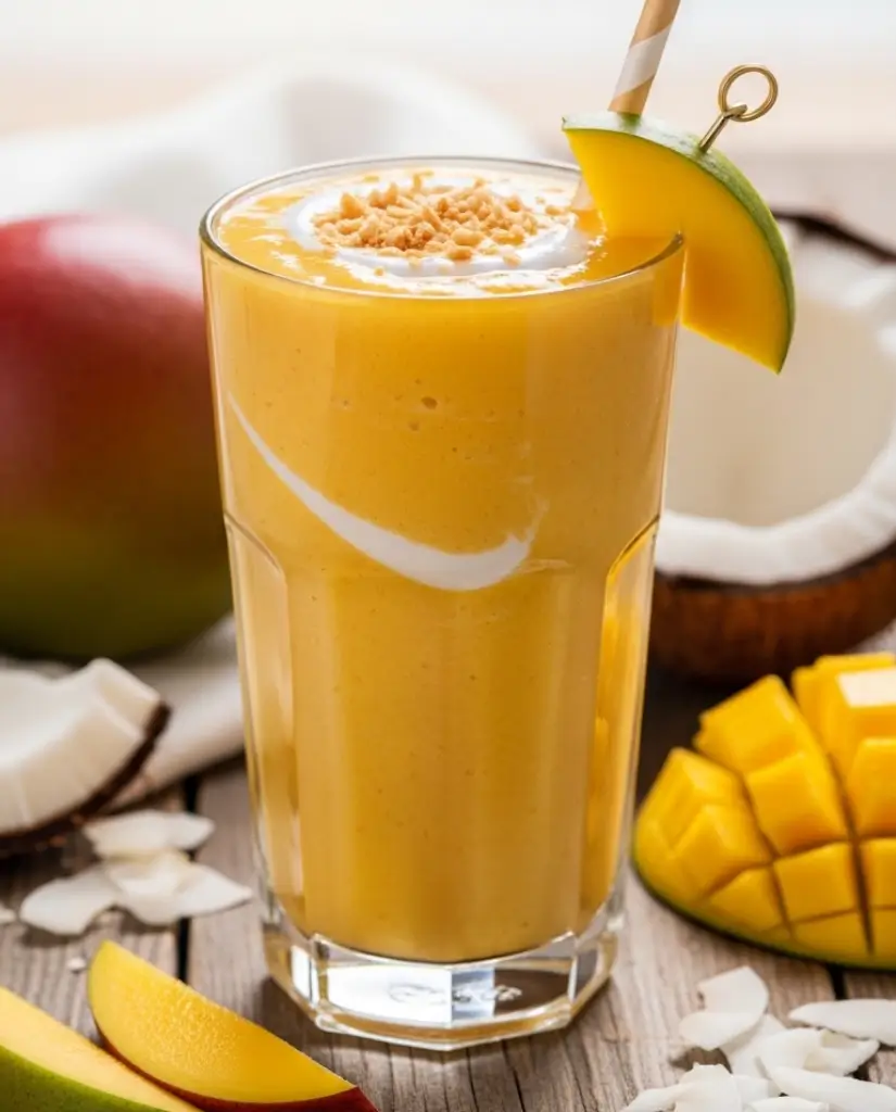 Mango Coconut Smoothie