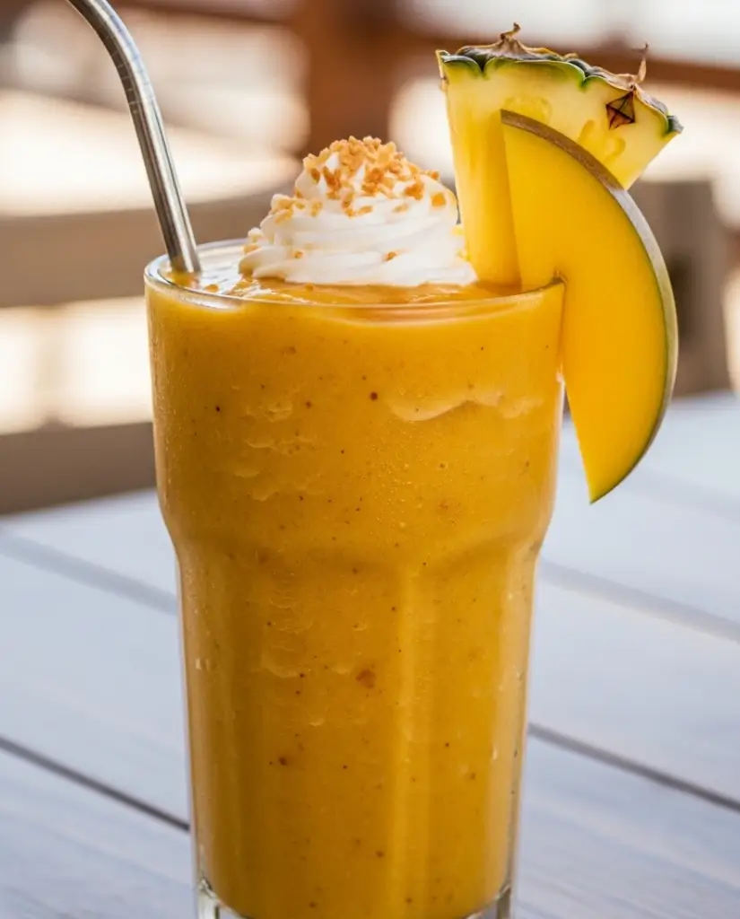 Mango Pineapple Smoothie