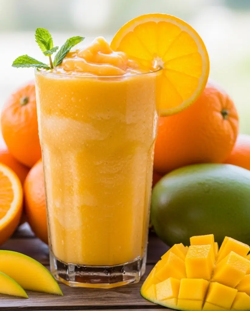 Orange Mango Smoothie