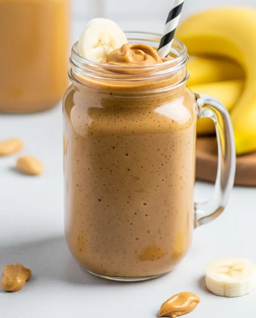 Peanut Butter & Banana Smoothie