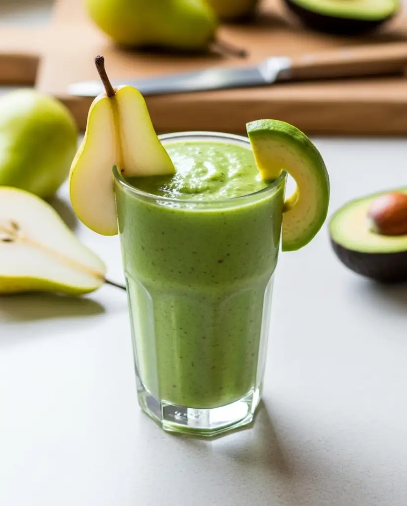 Pear Avocado Smoothie