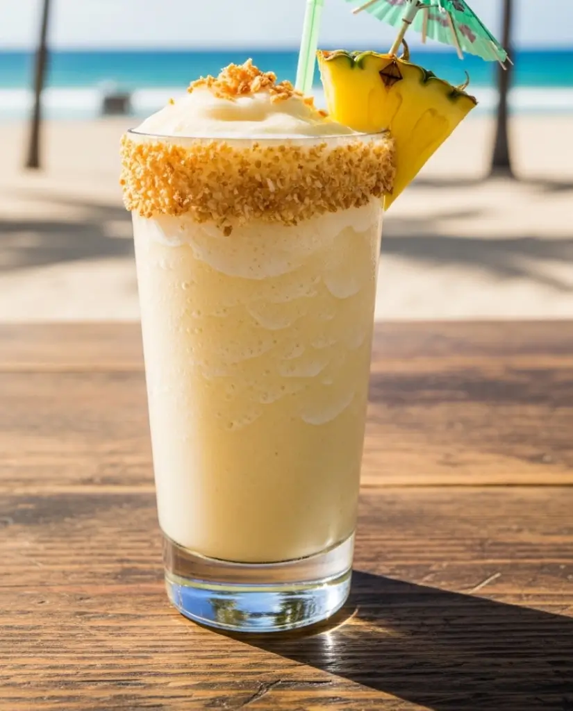 Pineapple Coconut Smoothie
