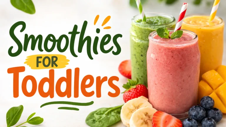 Smoothies for Toddlers image