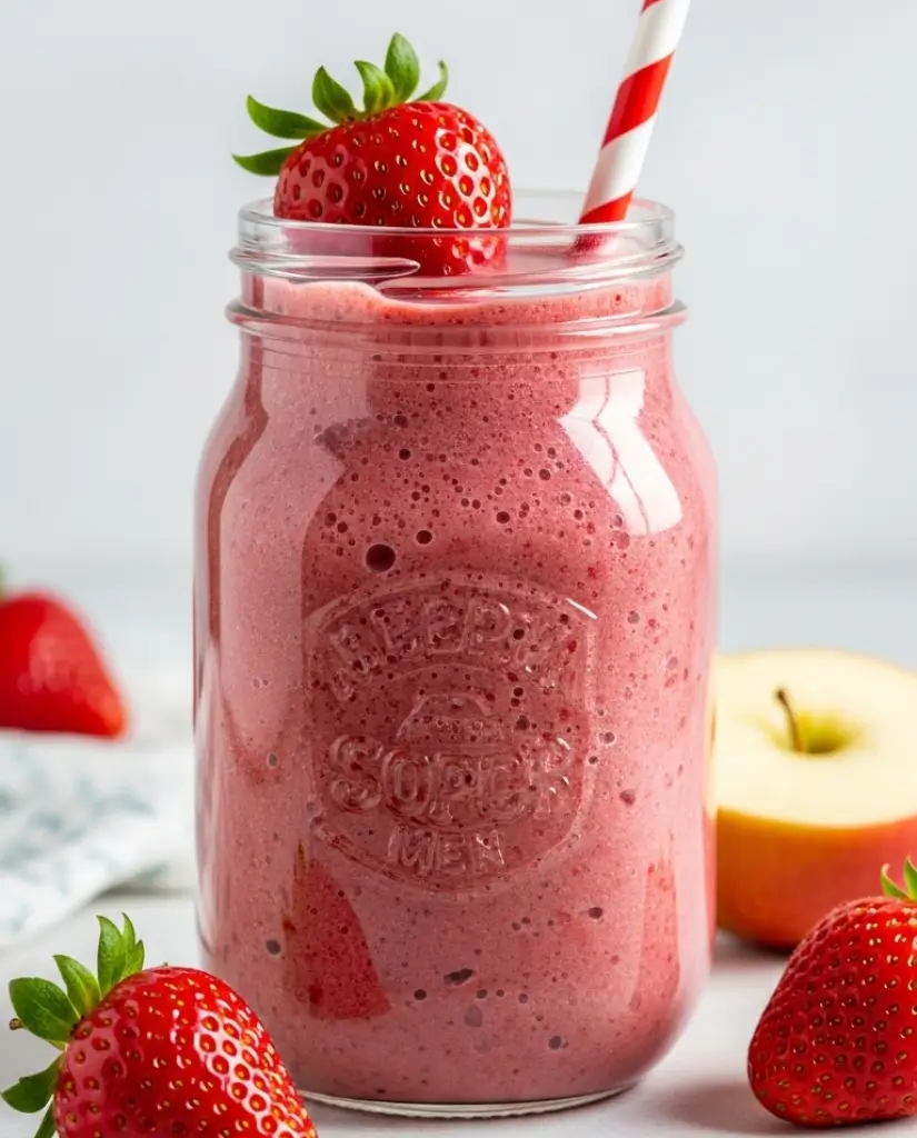 Strawberry Apple Smoothie