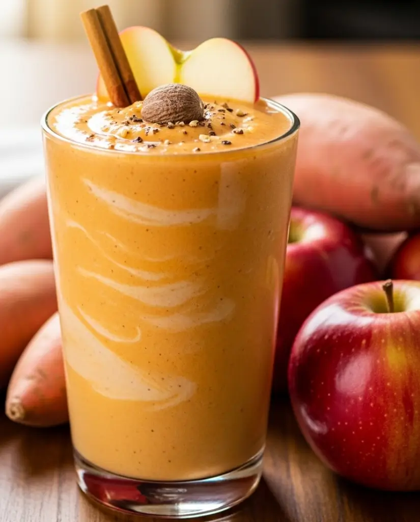 Sweet Potato Apple Smoothie