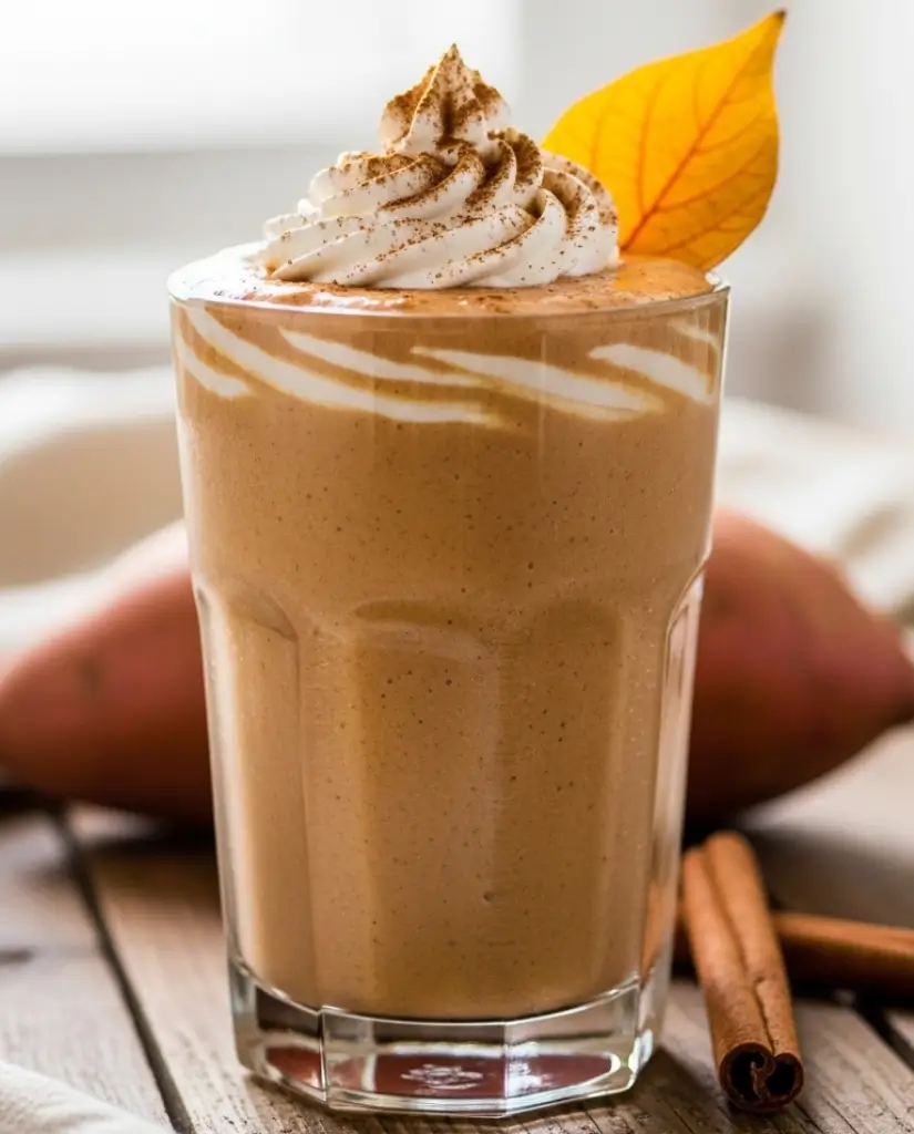 Sweet Potato Cinnamon Smoothie