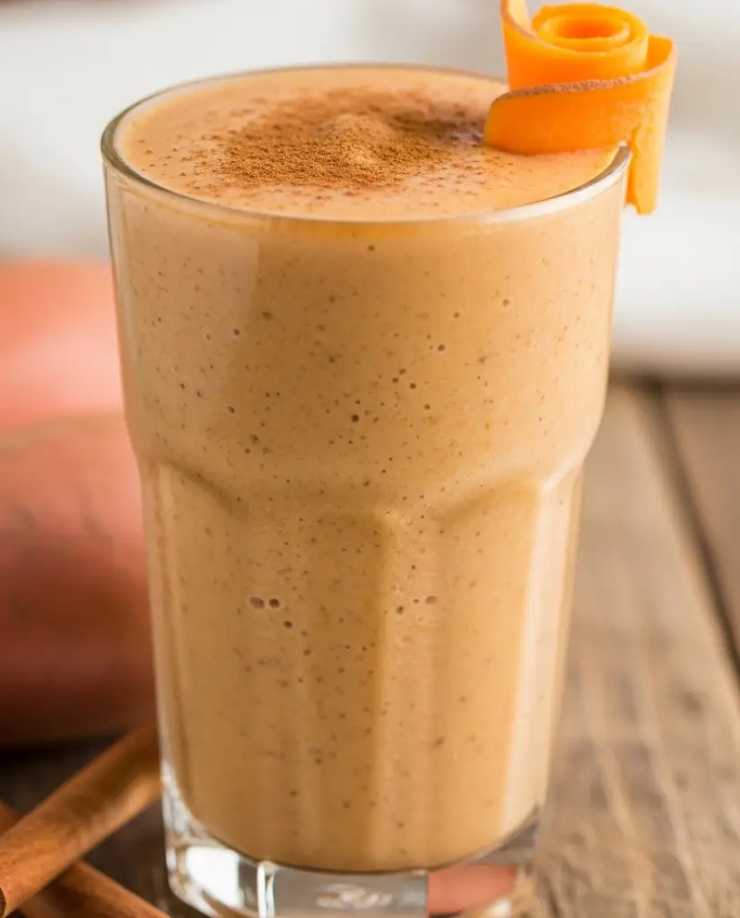 Sweet Potato Cinnamon Smoothie