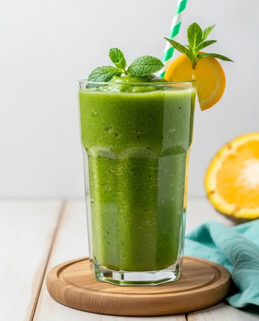 Tropical Green Smoothie