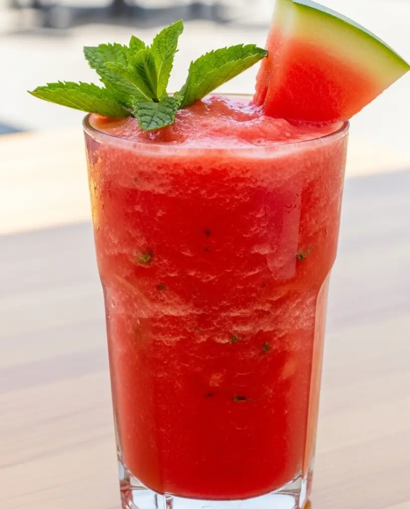 Watermelon Mint Smoothie
