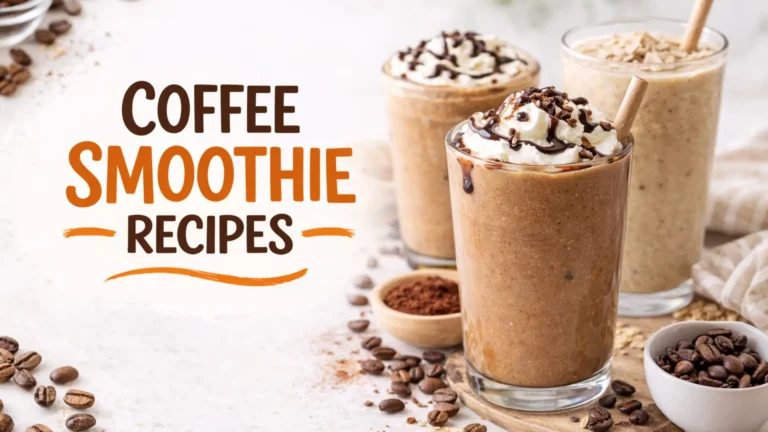 coffee smoothie recipes image