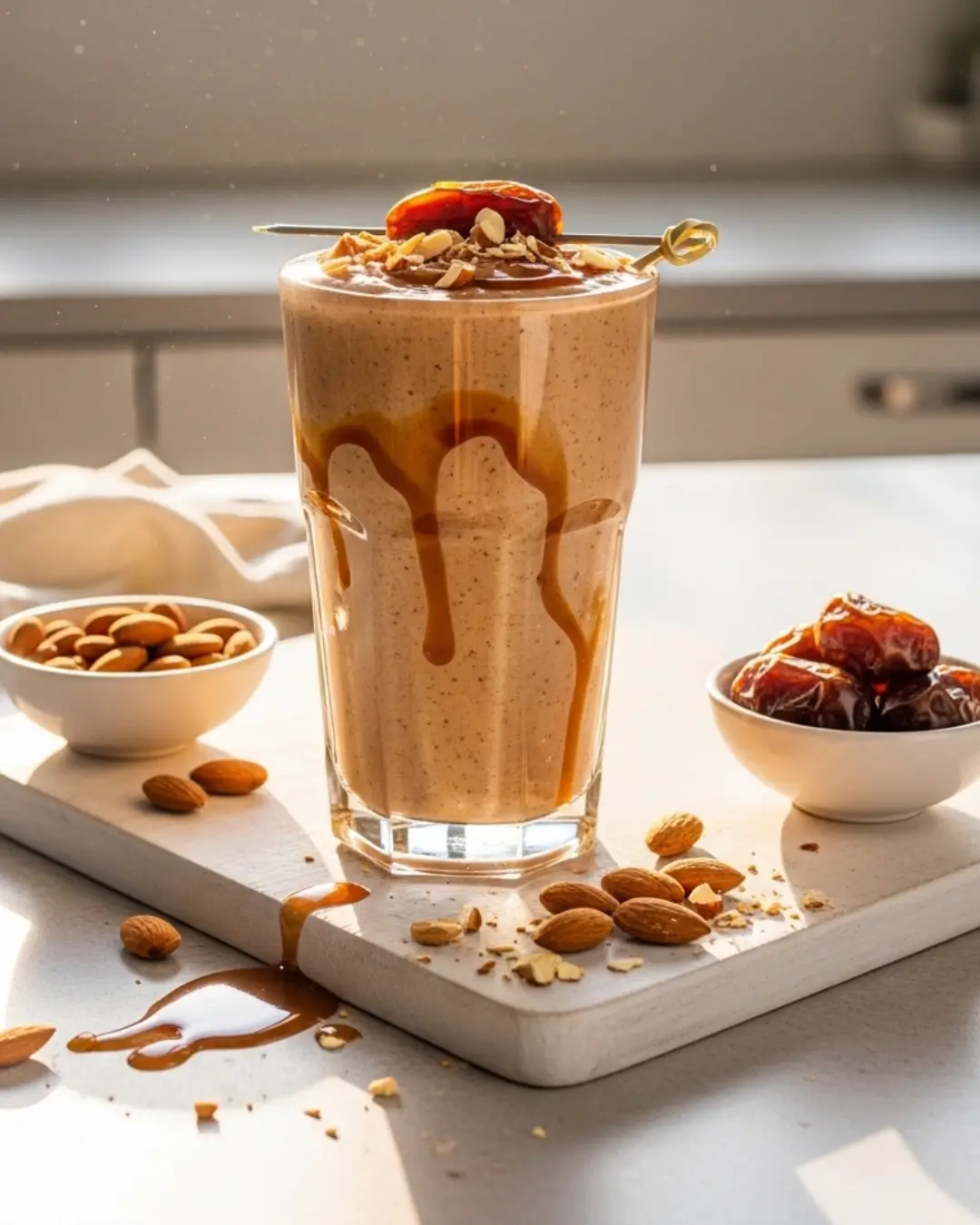 Almond Date Caramel Smoothie