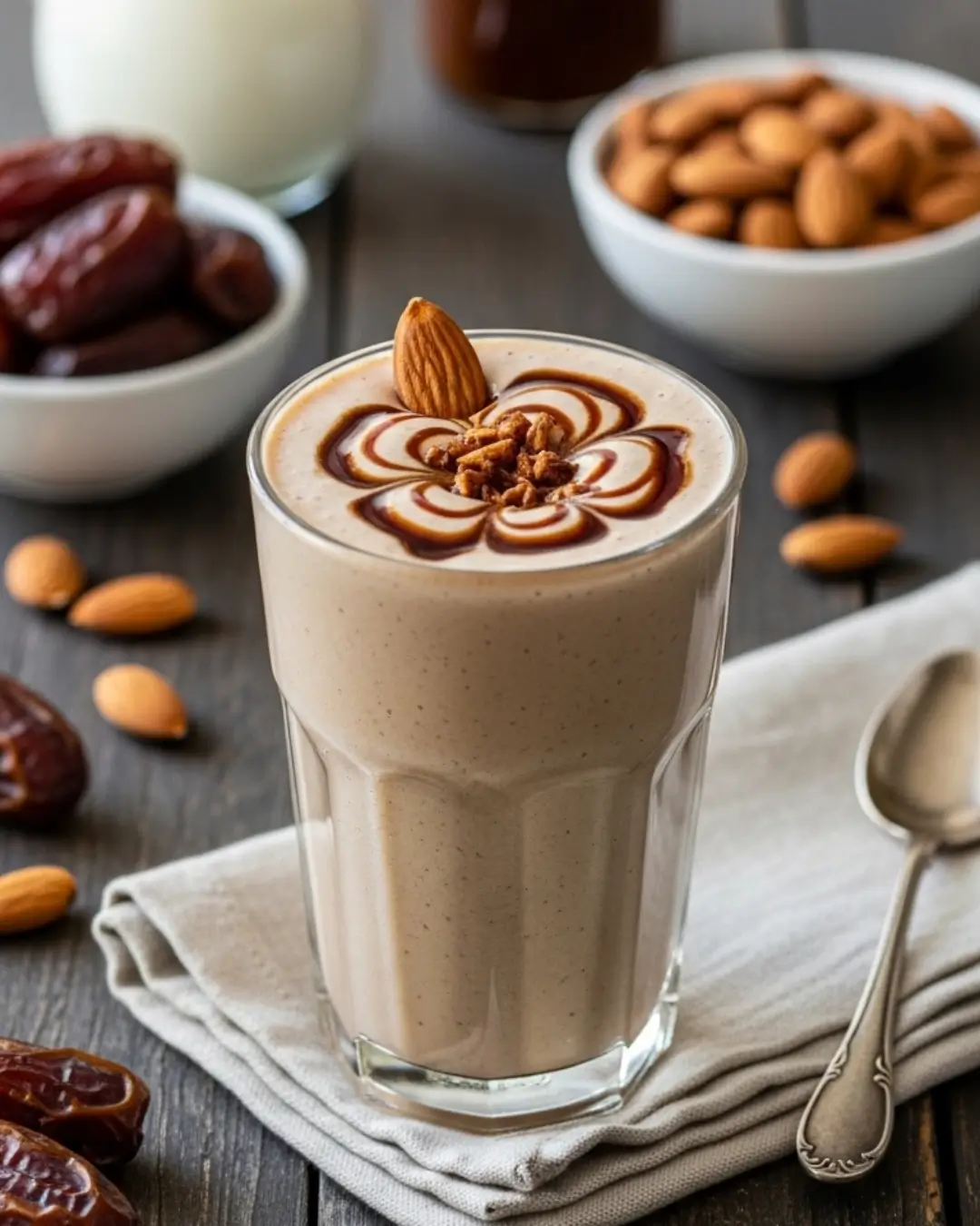 Almond Date Caramel Smoothie