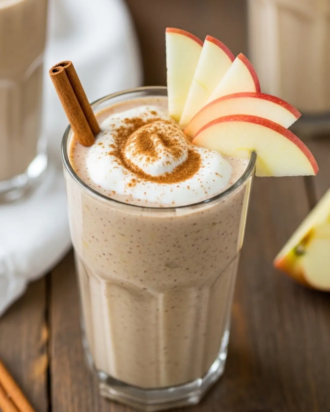 Apple Cinnamon Smoothie