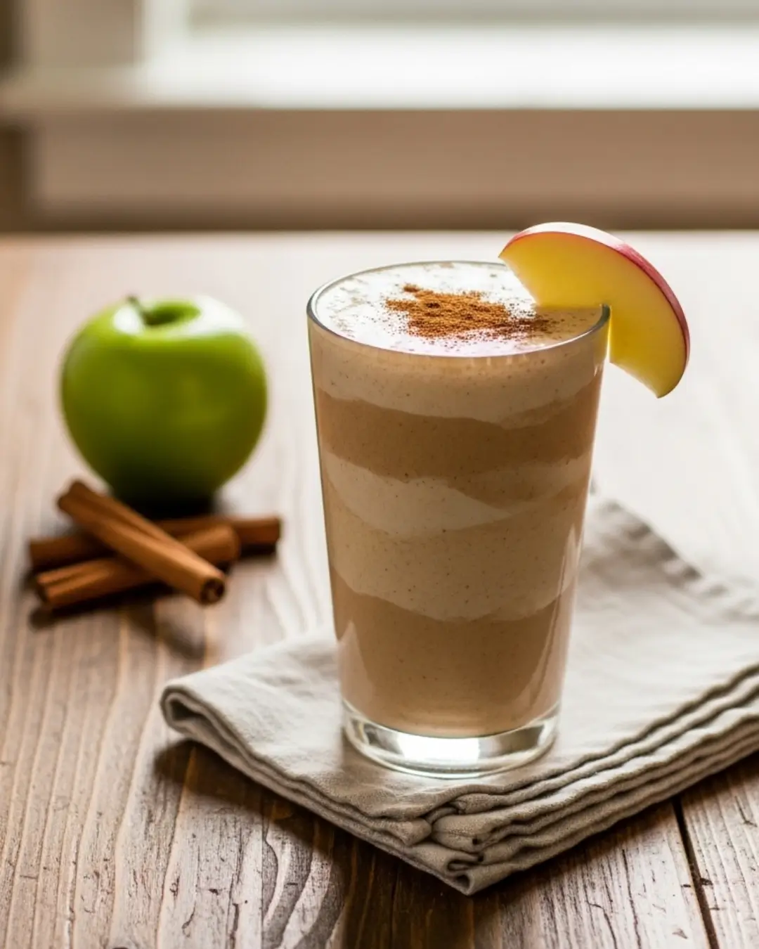 Apple Cinnamon Metabolism Smoothie
