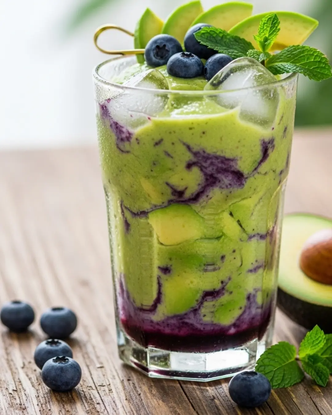 Avocado Berry Smoothie