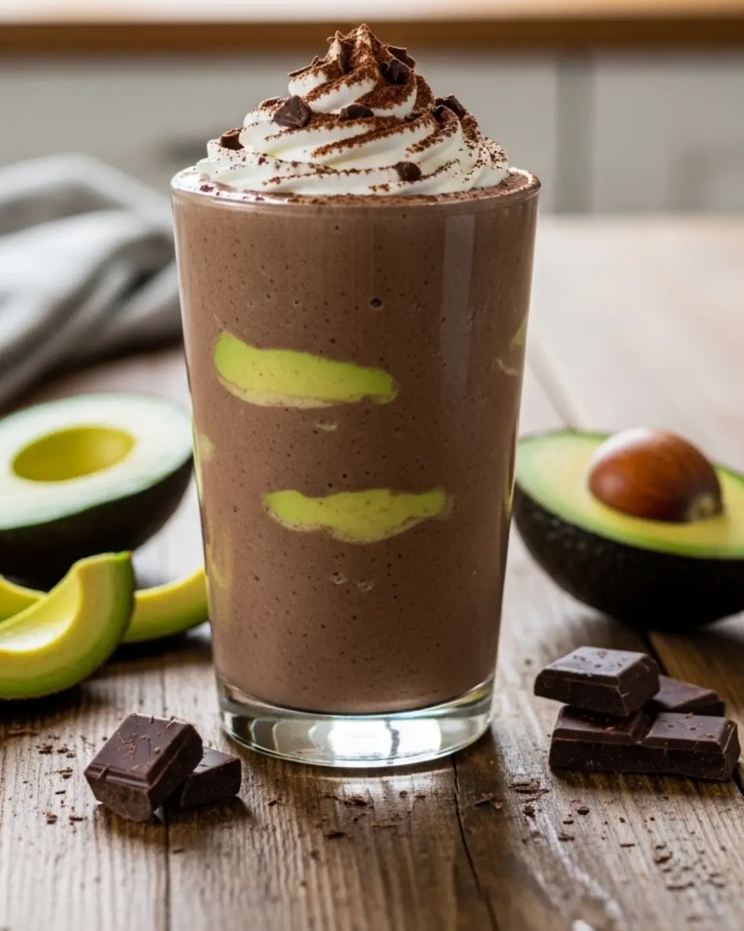 Avocado Chocolate Smoothie