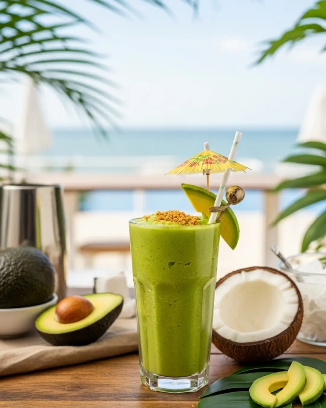 Avocado Coconut Smoothie