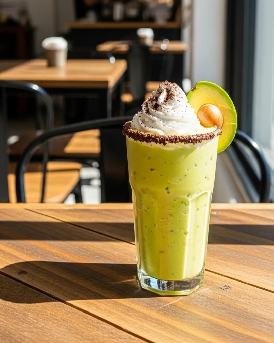 Avocado Coffee Smoothie