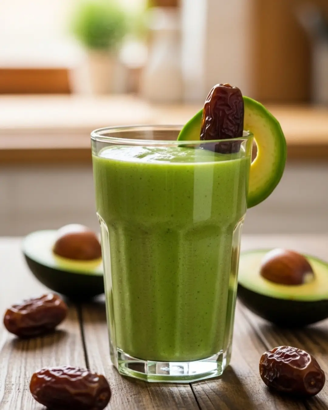 Avocado Date Smoothie