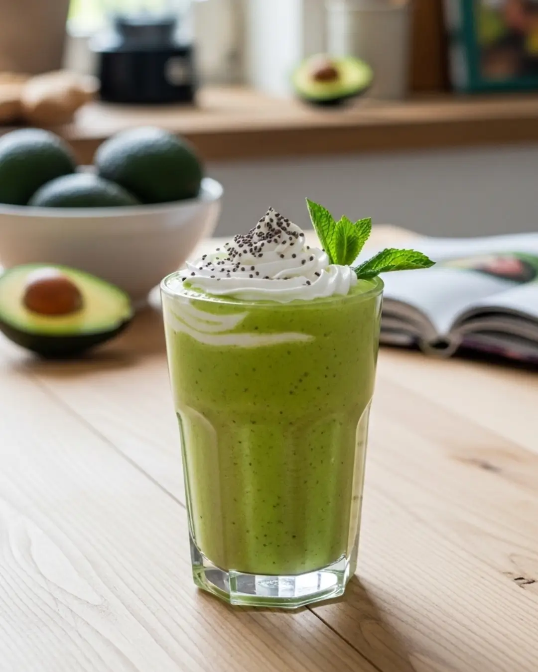 Avocado Green Smoothie