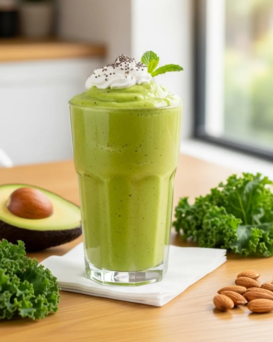 Avocado Kale Power Smoothie