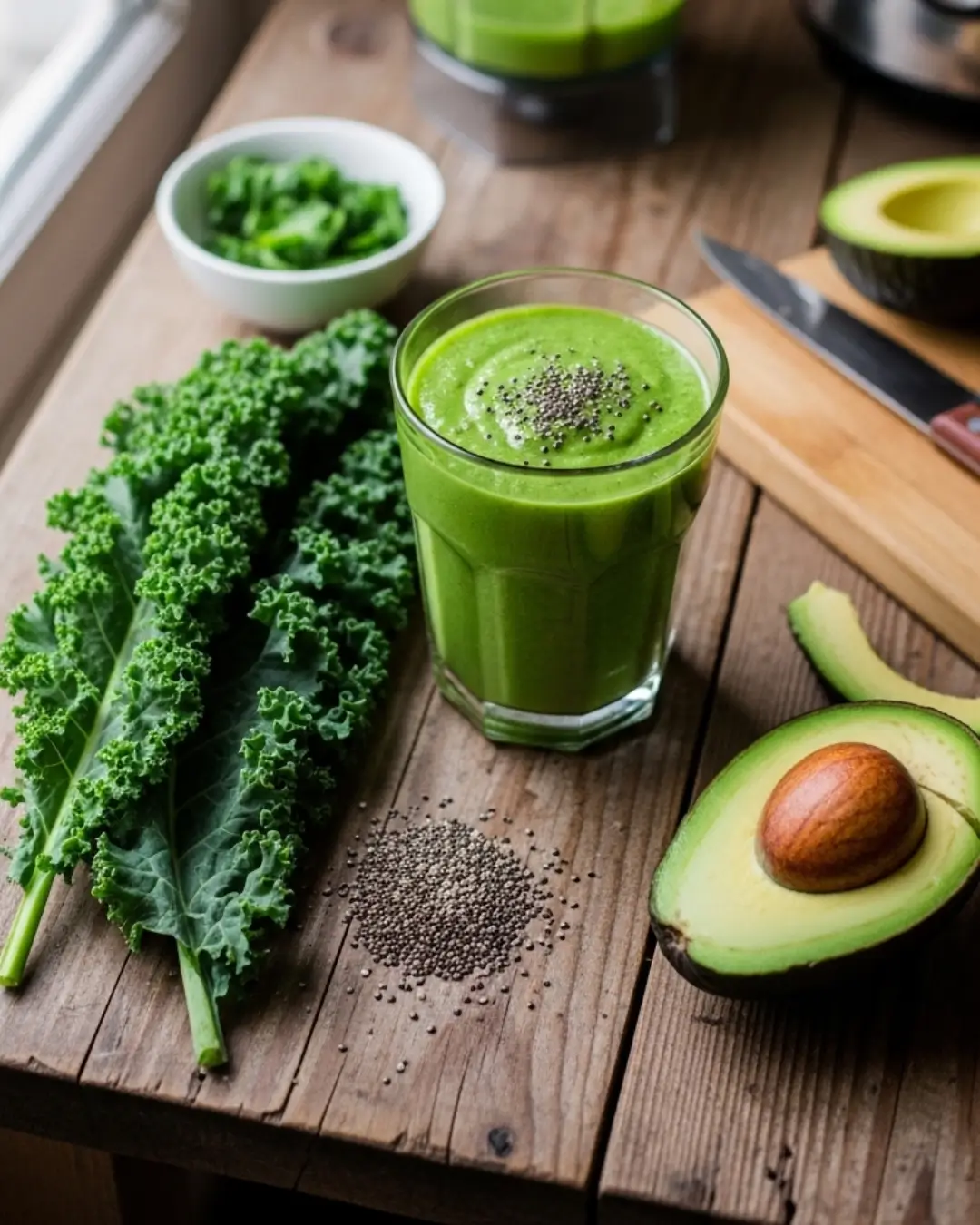 Avocado Kale Smoothie